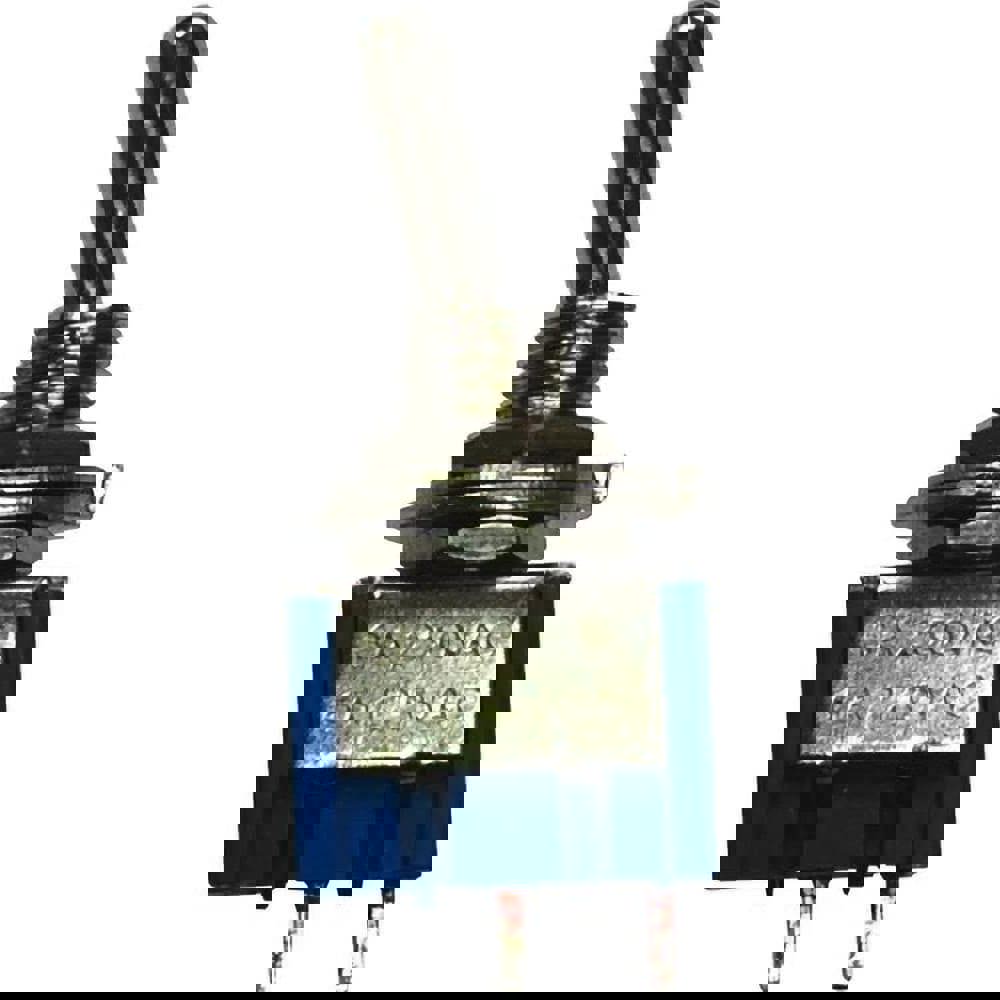Automotive Switches; Switch Type: Starter ; Number Of Connections: 2 ; Sequence: On-Off ; Amperage: 6 ; Voltage: 12 ; Color: Silver